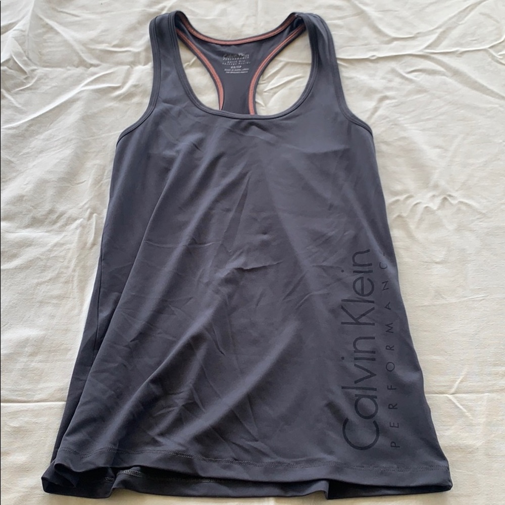 ❌SOLD❌ Calvin Klein Athletic Tank Top
